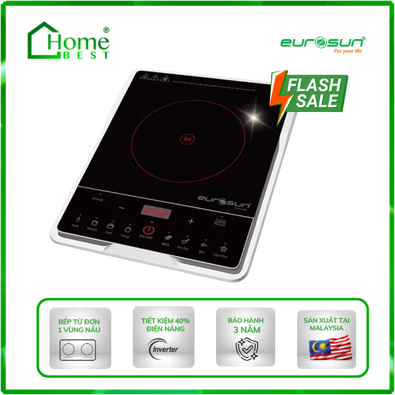 Bếp điện từ đơn Eurosun EU-T185S