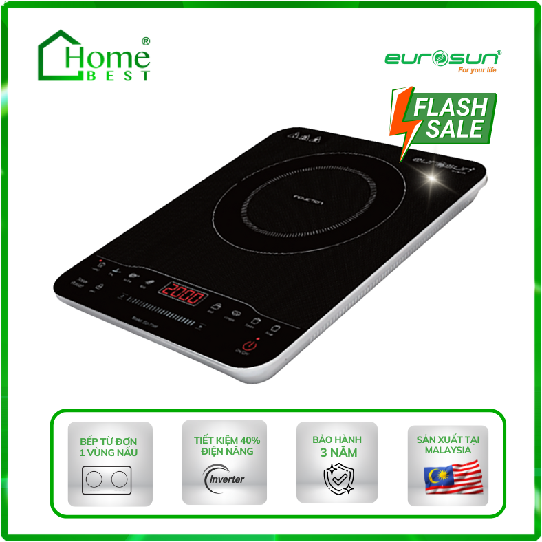 Bếp điện từ đơn Eurosun EU-T196