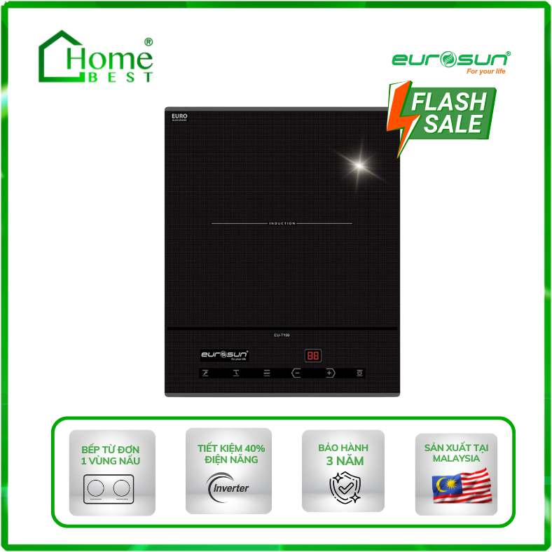 Bếp điện từ đơn Eurosun EU-T199