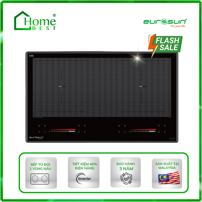 Bếp từ đôi Eurosun EU-T210Pro