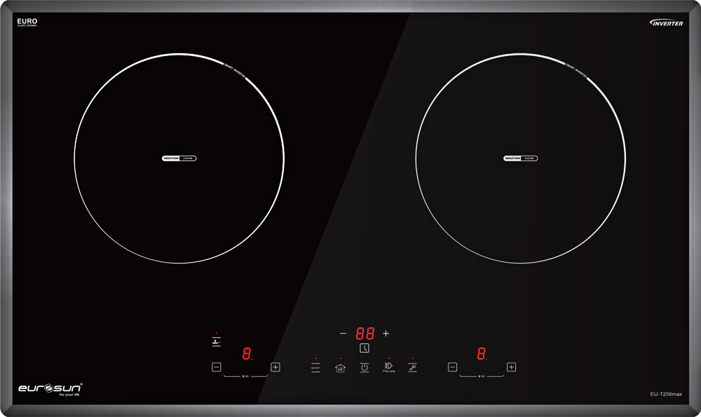 Bếp từ đôi Eurosun EU-T256Max