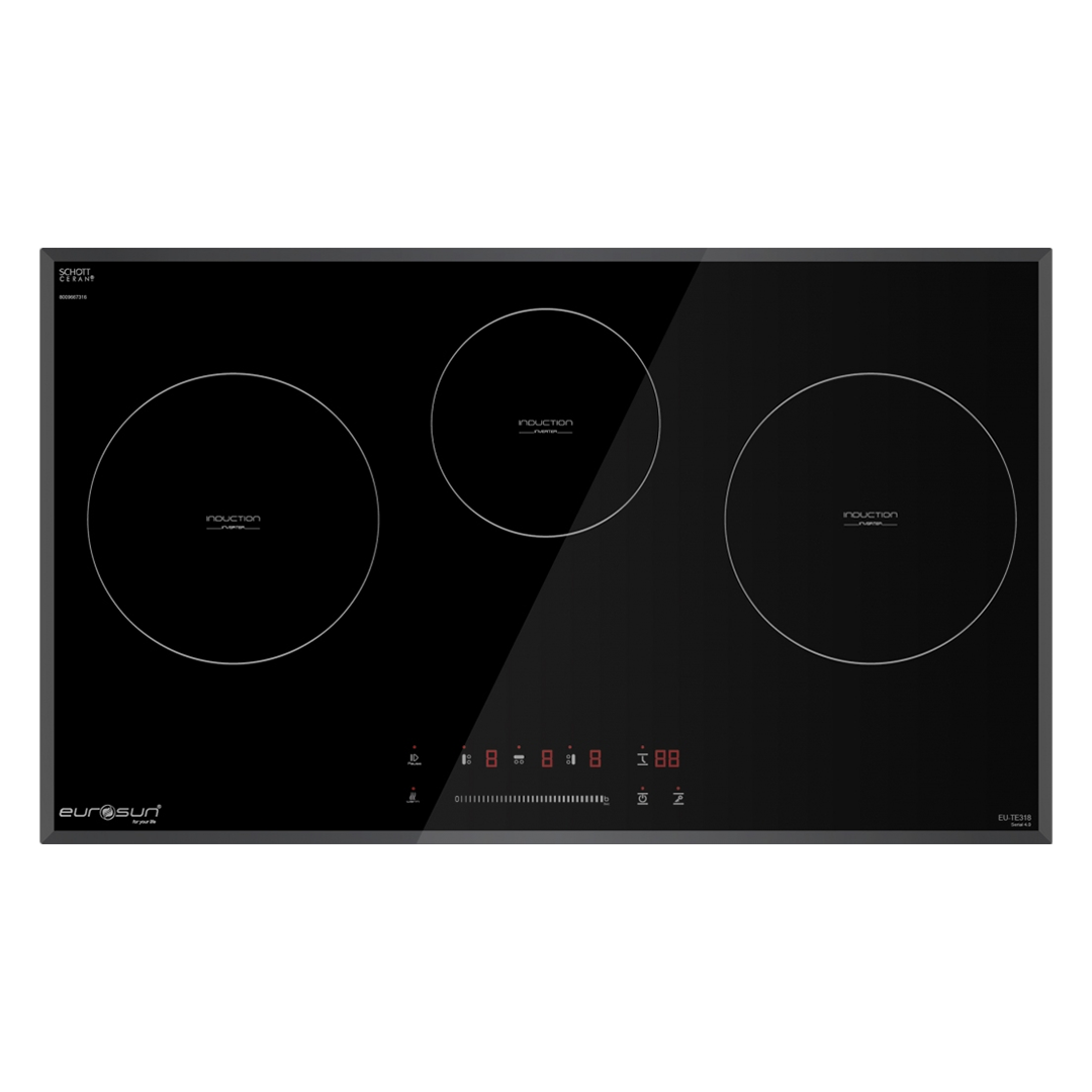 Bếp từ 3 vùng nấu Eurosun EU-T318