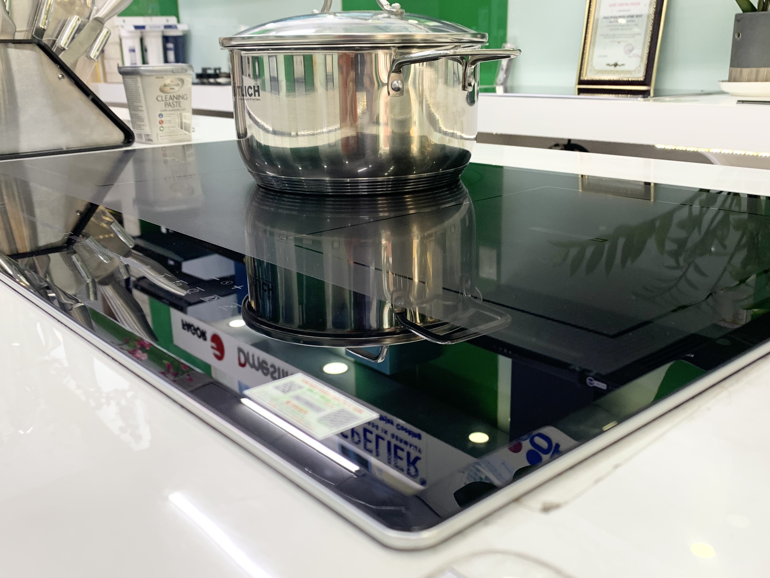 Bếp từ kết hợp hồng ngoại Eurosun EU - TE398Pro