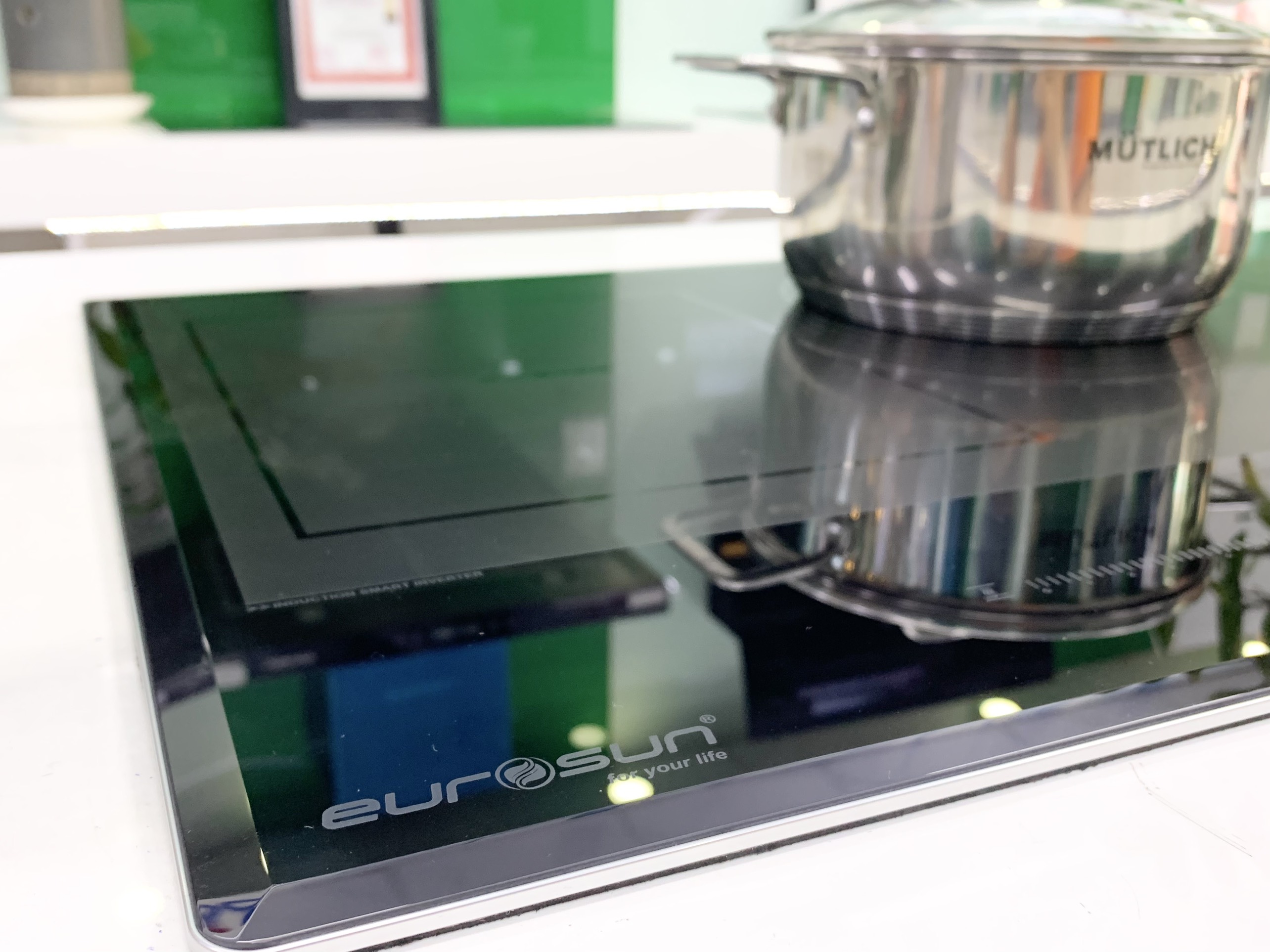 Bếp từ kết hợp hồng ngoại Eurosun EU - TE398Pro