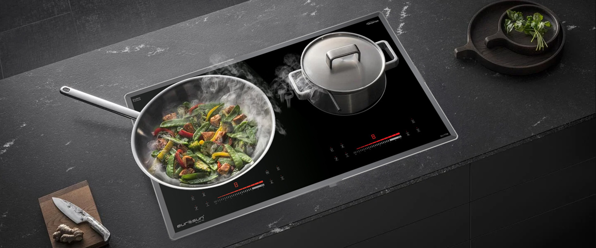 Bếp từ đôi Eurosun EU-T756