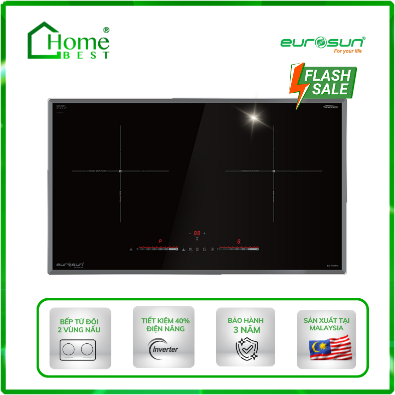 Bếp từ đôi Eurosun EU-T779Pro
