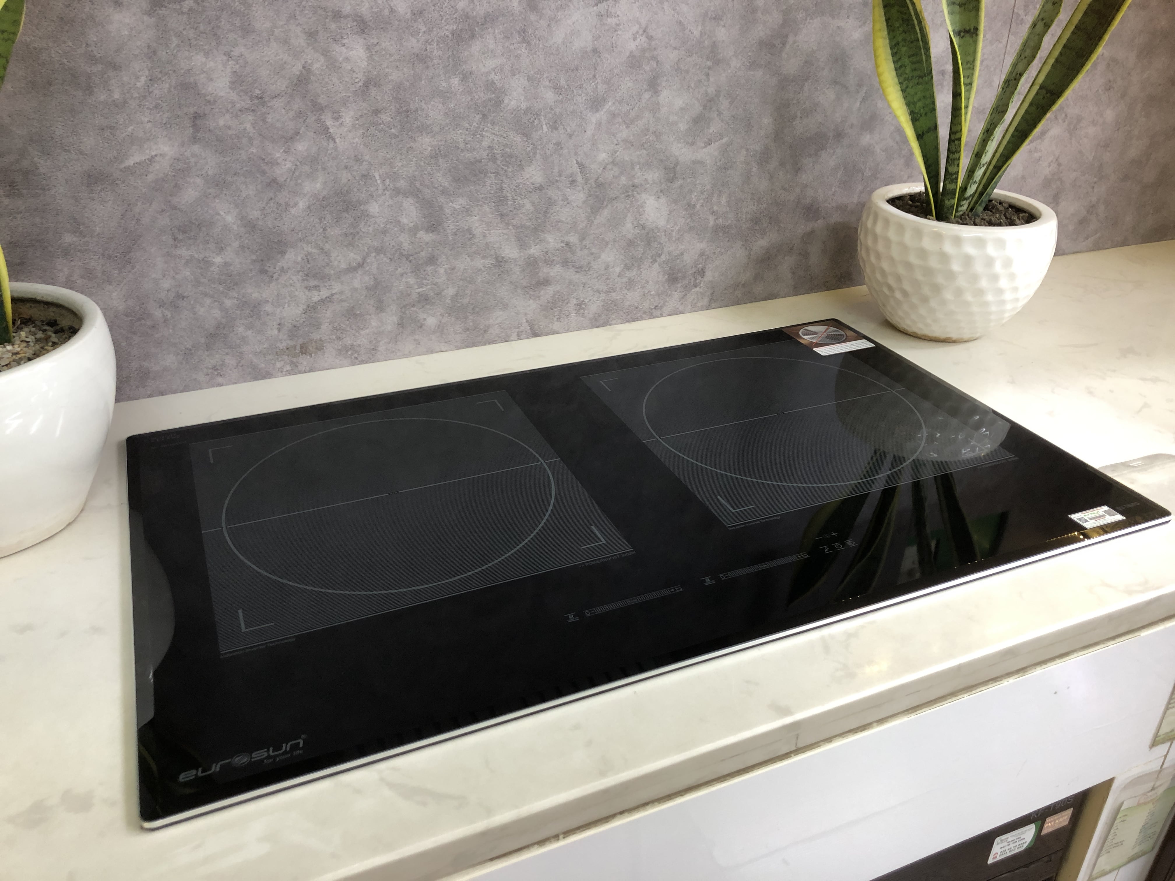 Bếp từ đôi Eurosun EU-T897G