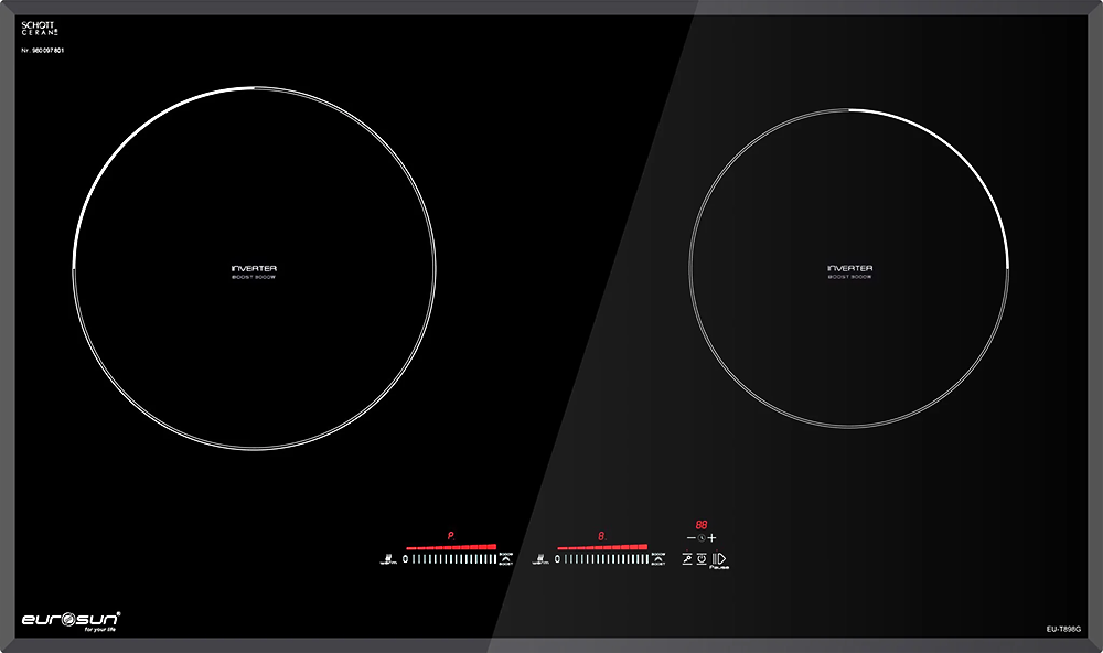 (Combo) Bếp từ đôi Eurosun EU-T898G