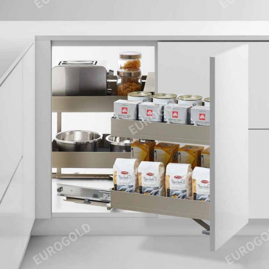 Giá liên hoàn nhôm Anode cao cấp Eurogold EUM101 (trái)/ EUM102 (phải)