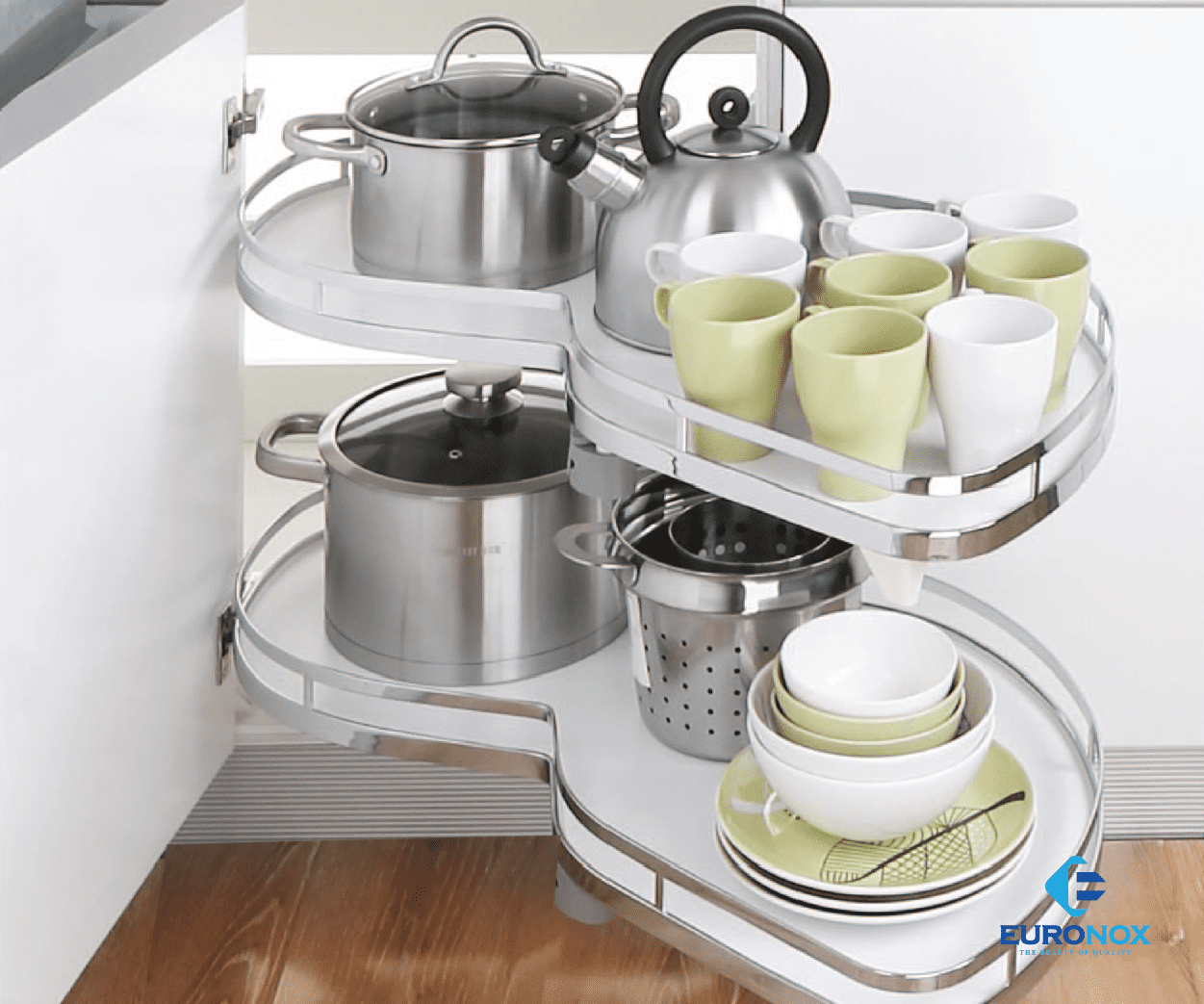 Kệ liên hoàn lá Euronox EU2-90L/ 90R