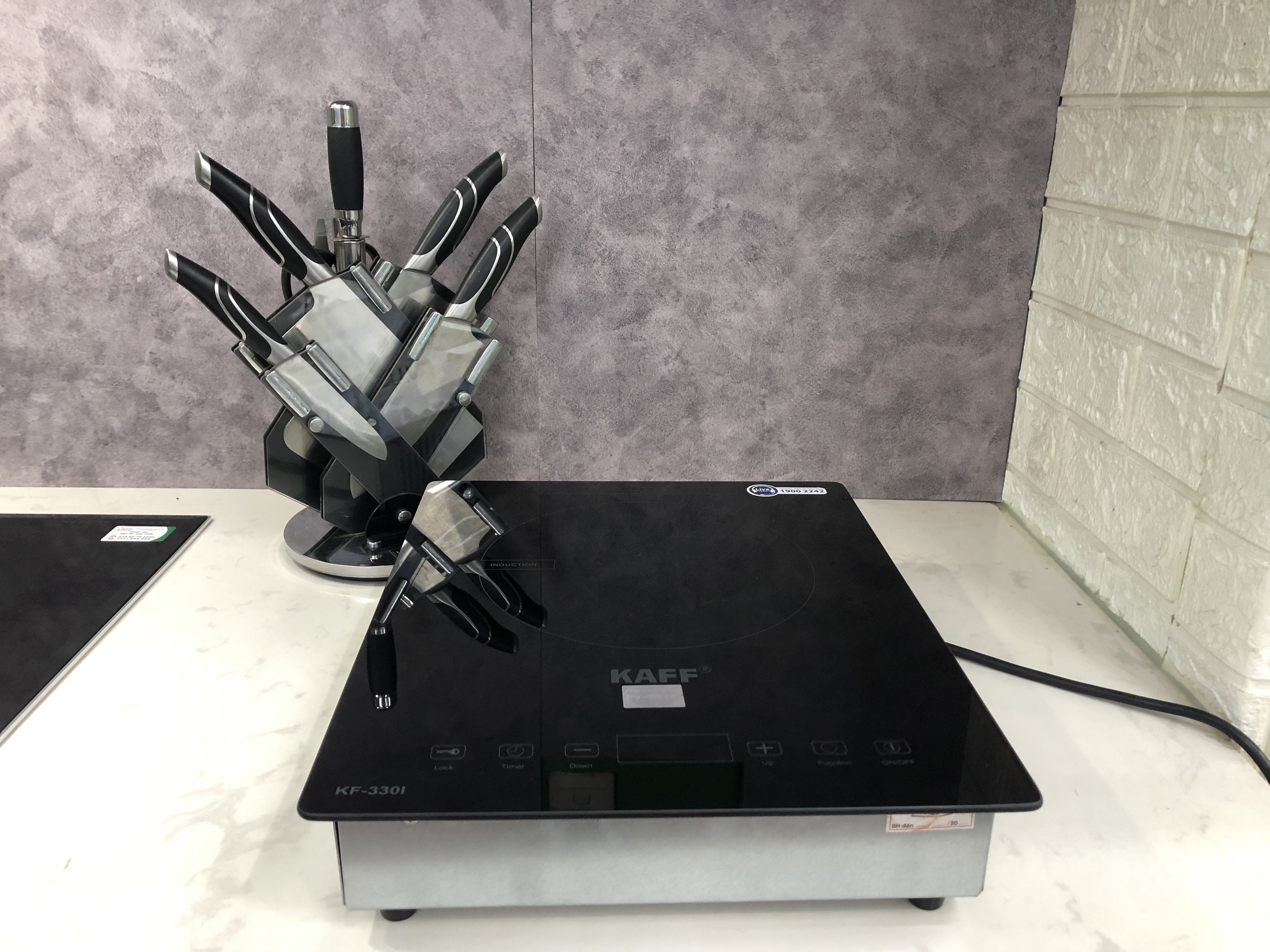 Bếp từ đơn Domino Kaff KF-330I