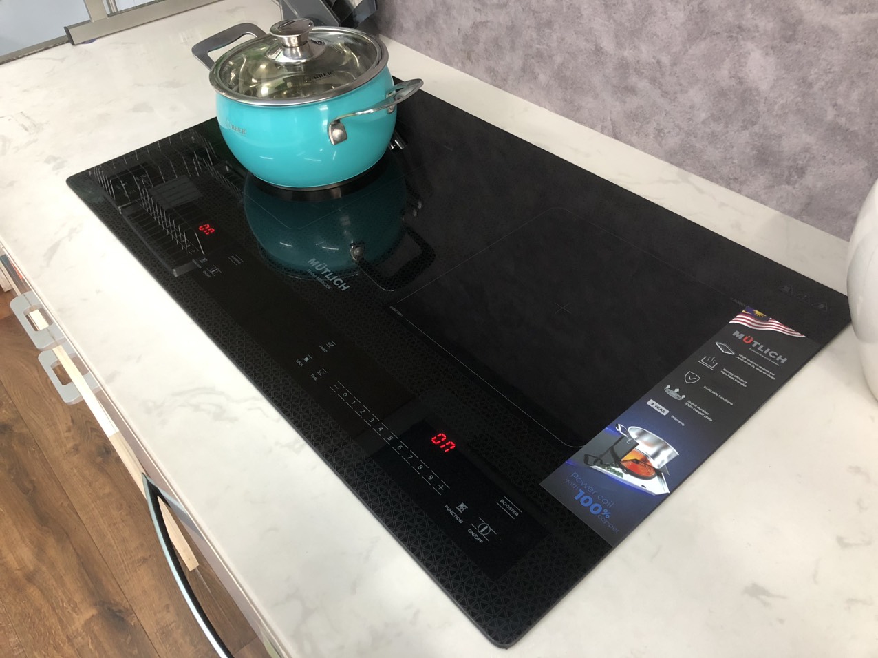 Combo Bếp từ đôi Mutlich MIM6006