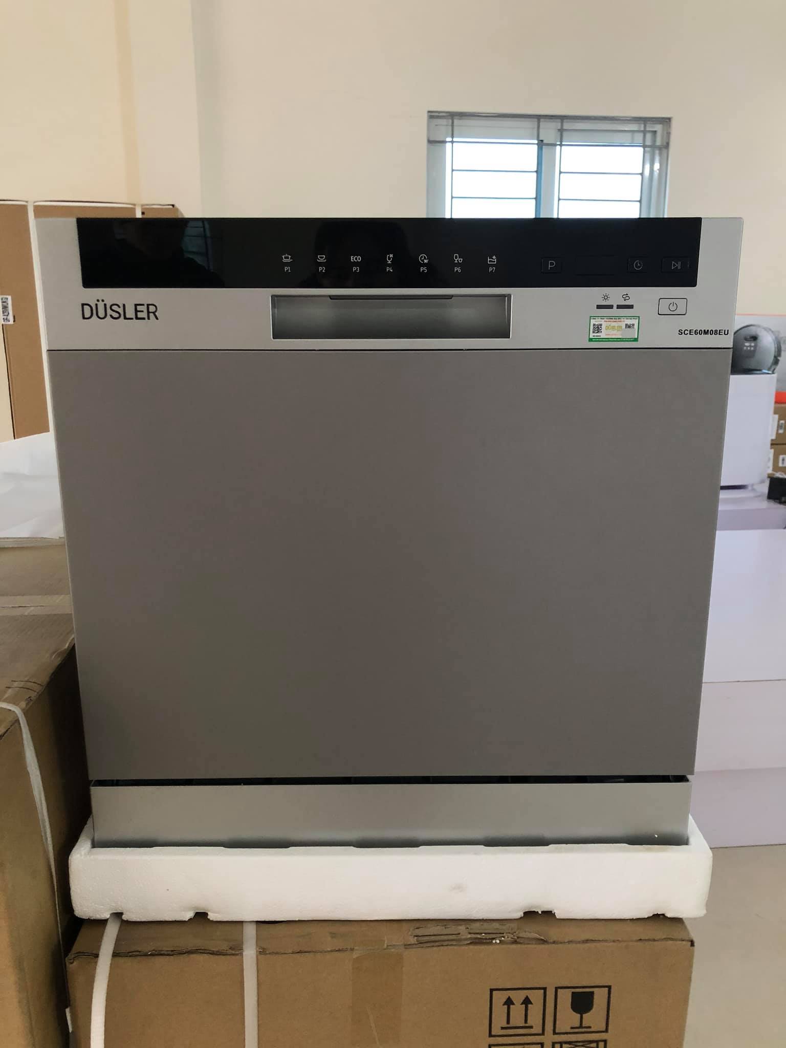 Máy rửa chén bát độc lập Dusler SCE60M08EU