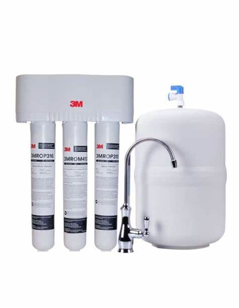 Máy Lọc Nước Lắp Dưới Bồn Rửa Không Dùng Điện 3M RO301