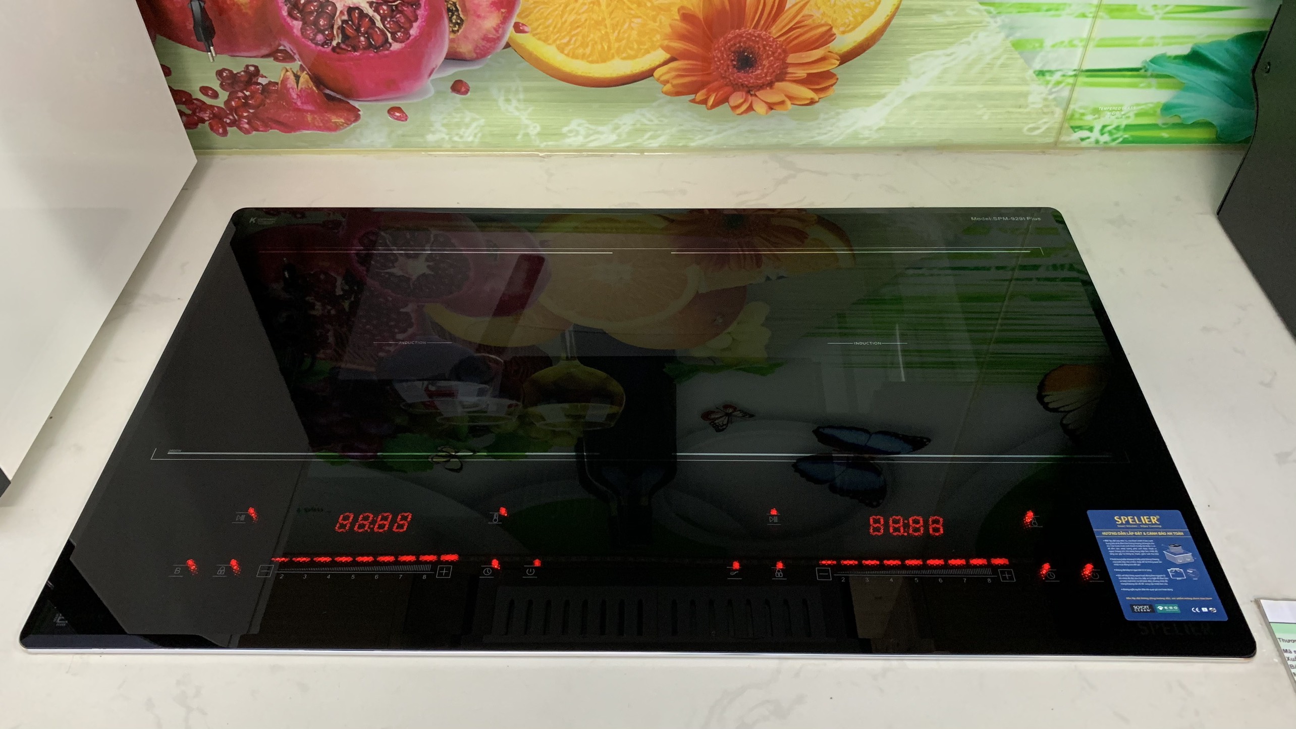 (Combo) Bếp từ đôi Spelier SPM 929I Plus