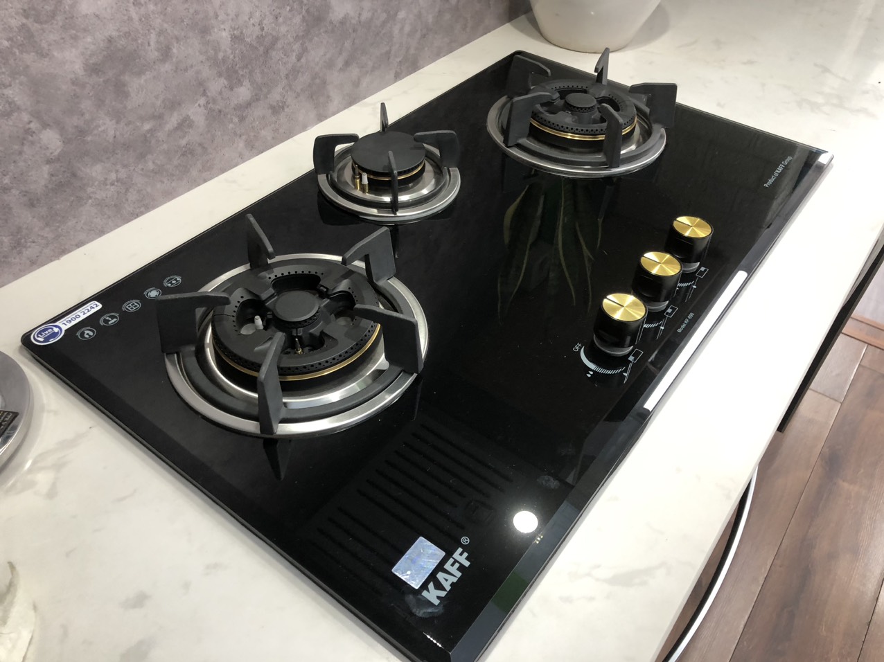 Bếp gas âm KAFF KF-690
