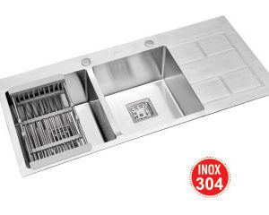Chậu rửa inox I-ROYAL KD-11048A K-4