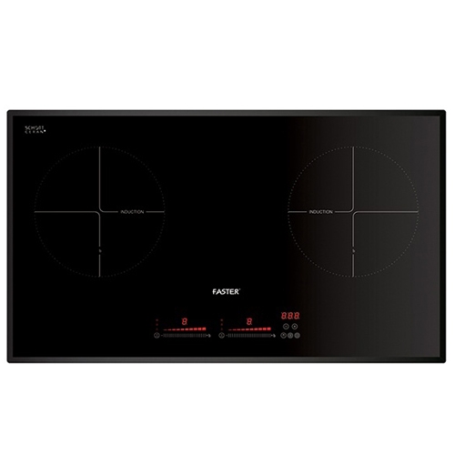 Bếp điện từ đôi Faster FS 742G