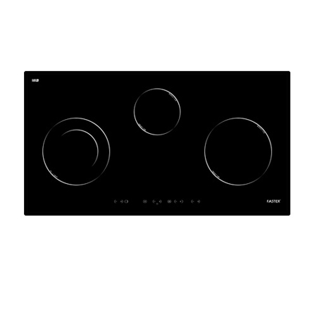 Bếp từ kết hợp hồng ngoại 3 vùng nấu Faster FS MIX388