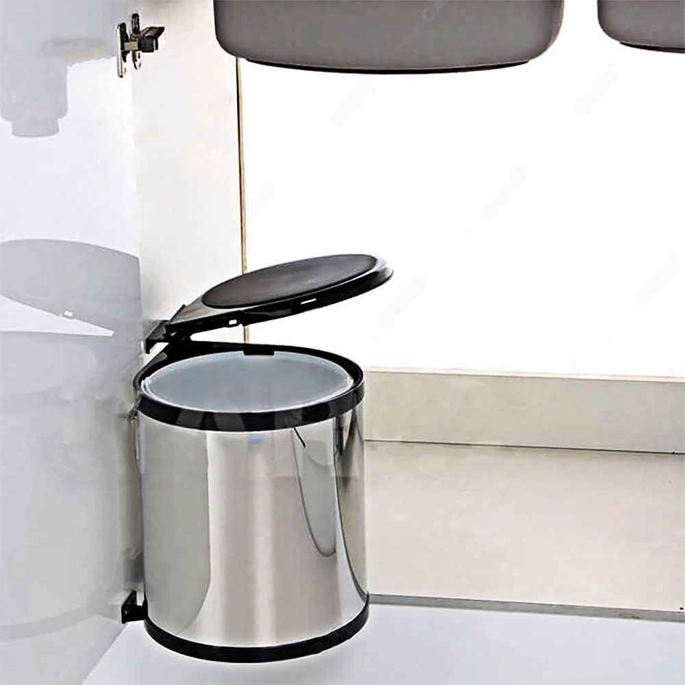 Thùng rác đơn, cánh mở Garis GW05