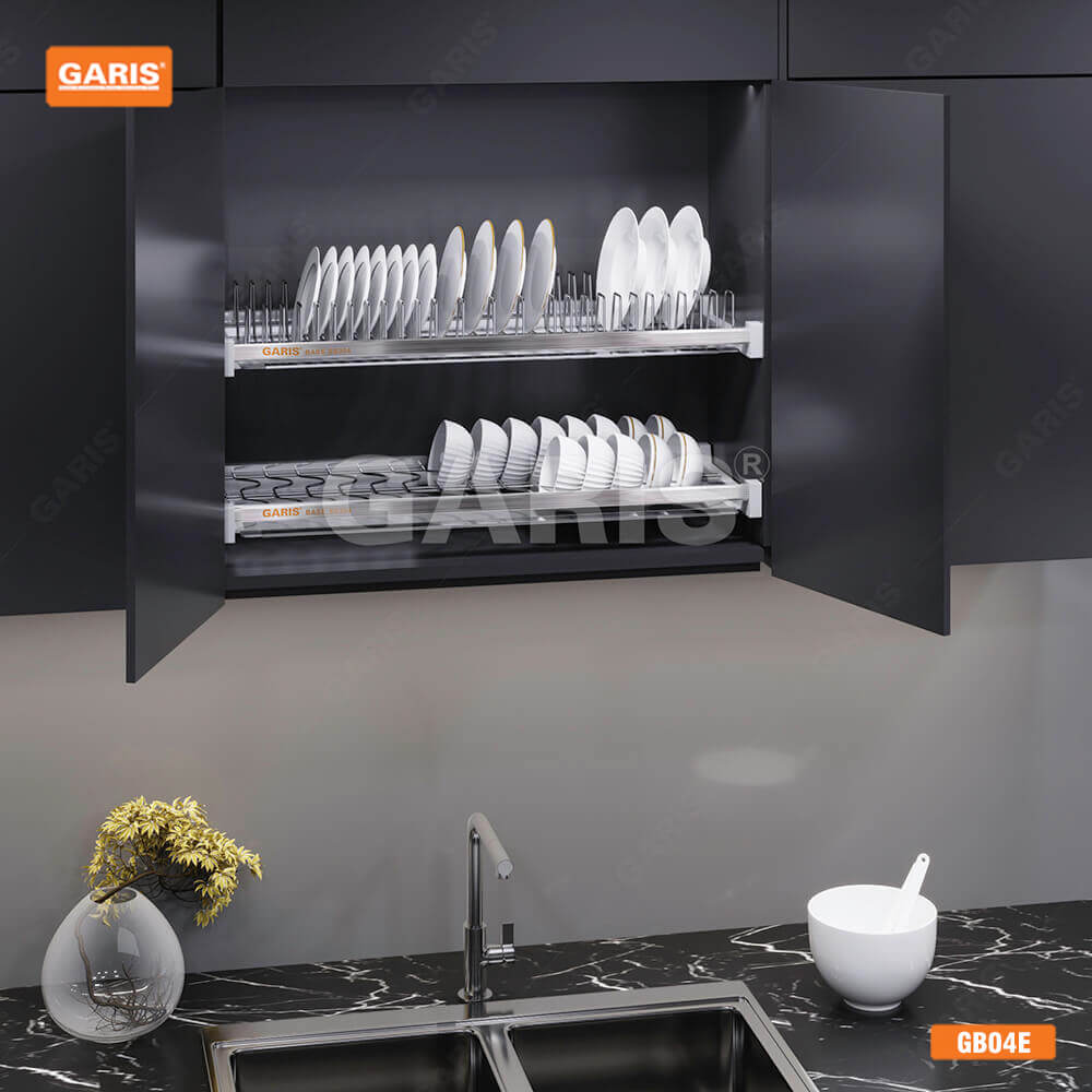 Giá bát đĩa cố định Garis GB04E & GB07E