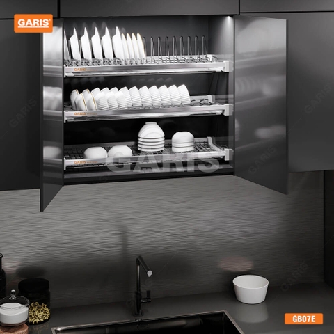 Giá bát đĩa cố định Garis GB04E & GB07E