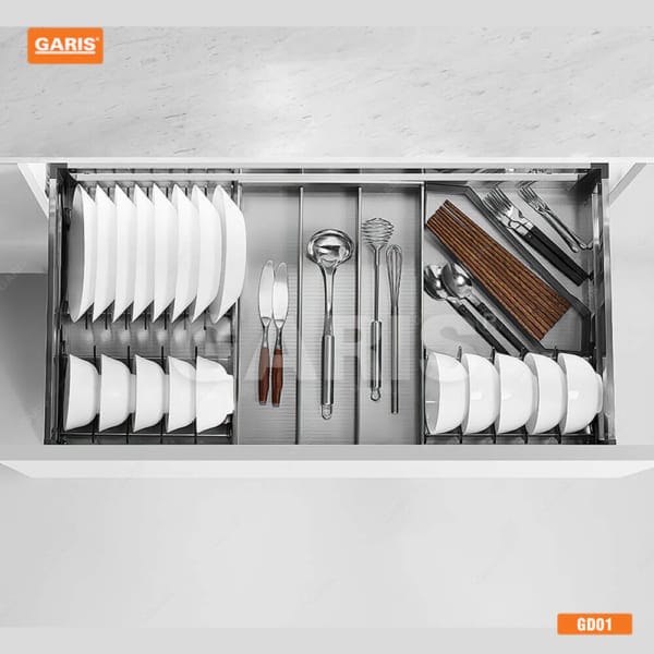 Giá bát đĩa, cánh kéo Garis GD01