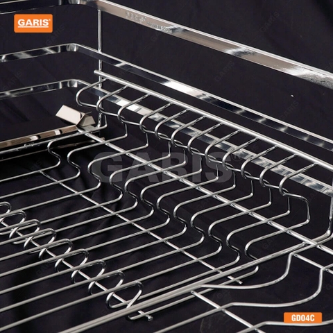 Giá bát đĩa, cánh kéo Garis GD02C - cánh mở Garis GD04C