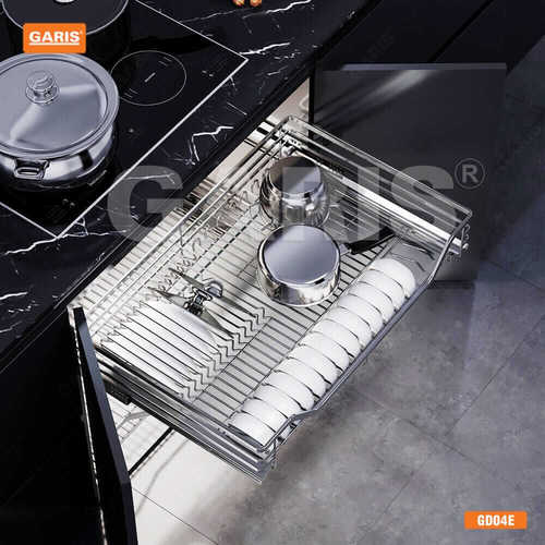 Giá bát đĩa cánh mở/kéo Garis GD04E