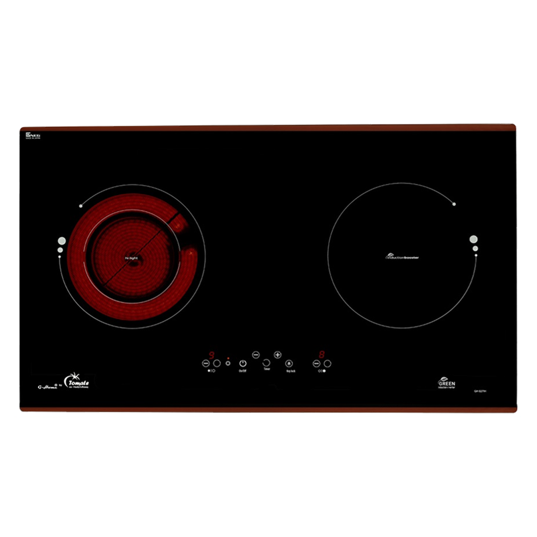 Bếp từ kết hợp hồng ngoại Tomate GH 027IH