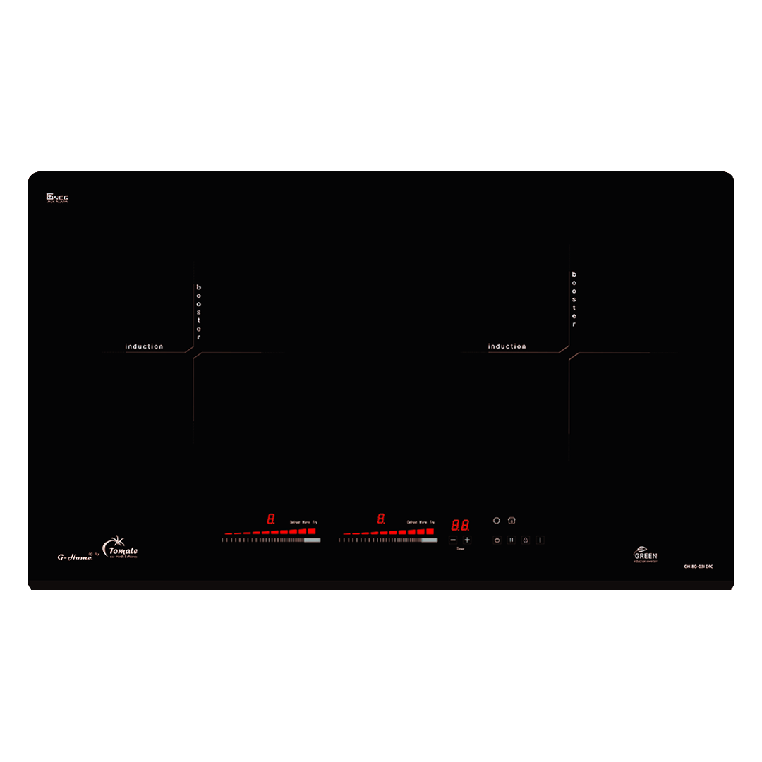 Bếp từ đôi Tomate GH 8G-02I DFC