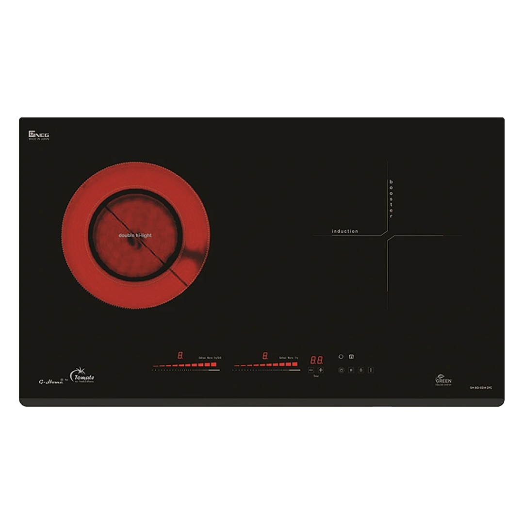 Bếp từ kết hợp hồng ngoại Tomate GH 8G-02IH DFC