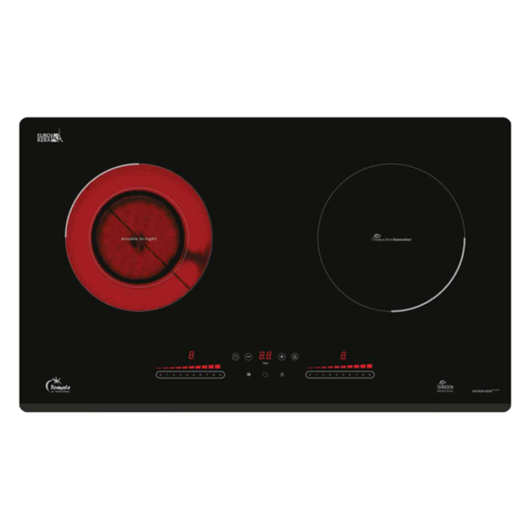 Bếp từ kết hợp hồng ngoại Tomate GH DUO-S2IH Plus