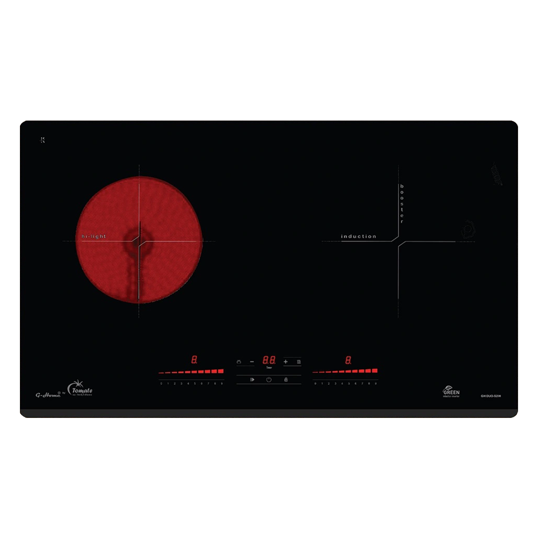 Bếp từ kết hợp hồng ngoại Tomate GH DUO-S2IH