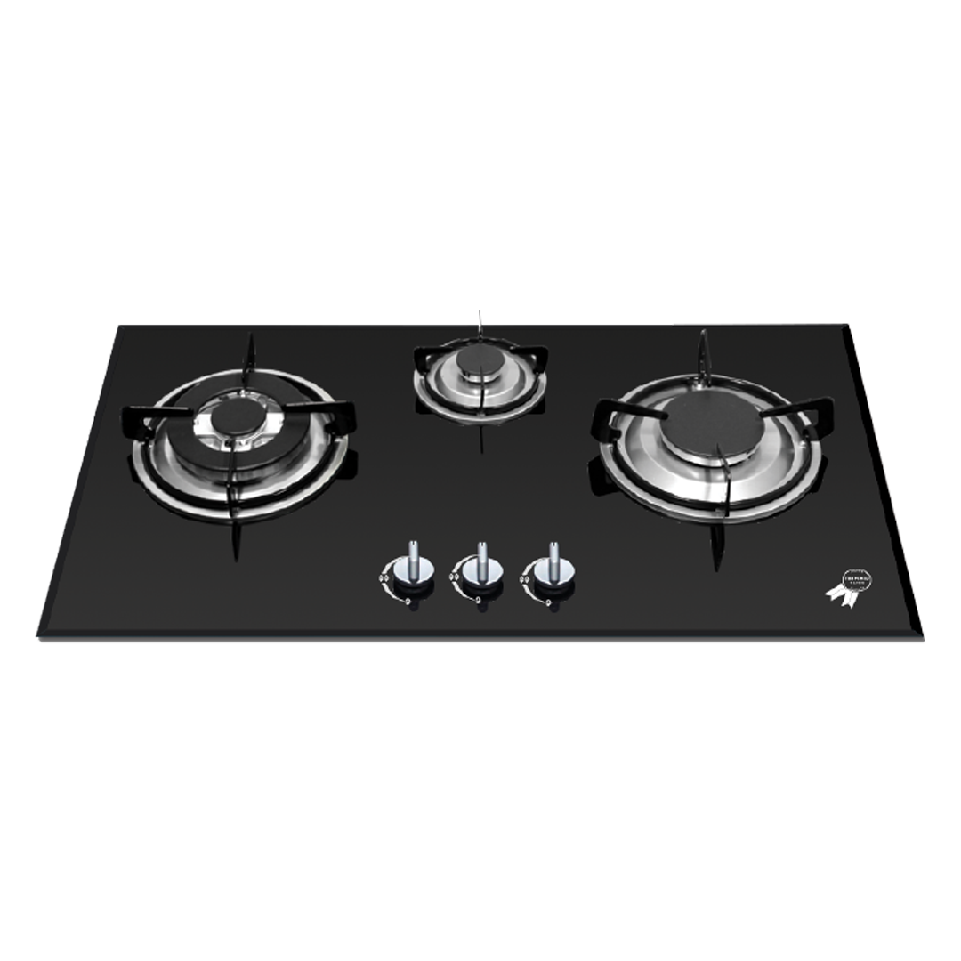 Bếp gas âm 3 vùng nấu Malloca GHG 733B