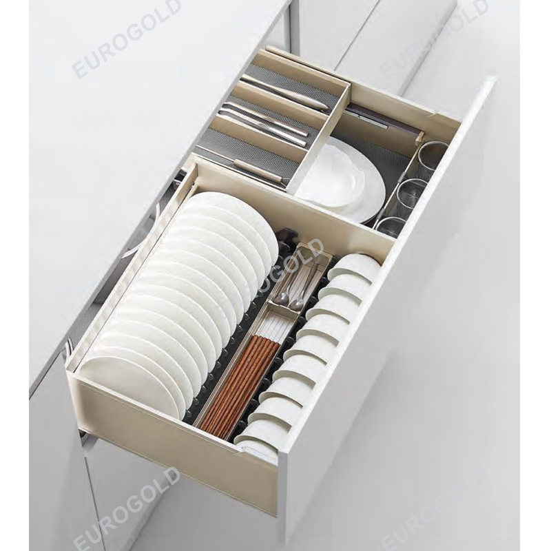 Giá bát đĩa hộp nhôm Anode cao cấp Eurogold EUM6060