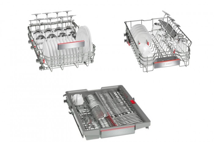 Máy rửa chén bát độc lập Bosch SPS66TI01E Serie 6