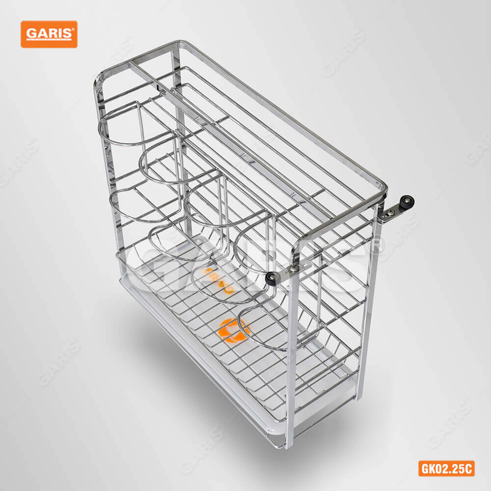 Giá chai lọ Garis GK02.25C