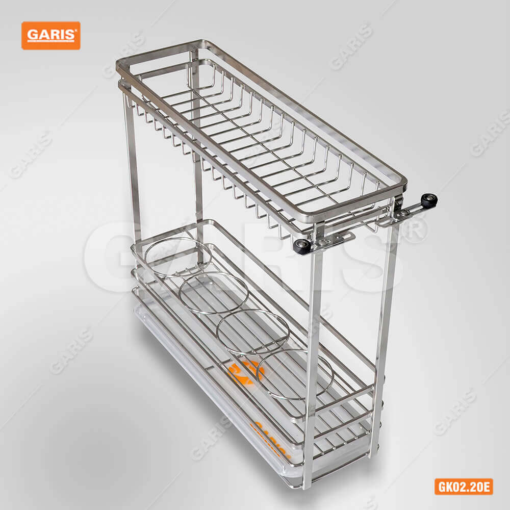 Giá chai lọ, cánh kéo Garis GK02E