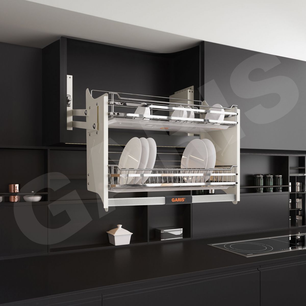 COMBO Phụ kiện tủ bếp cao cấp GARIS (4 Món) - Combo 5