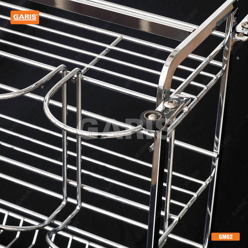Giá để dao thớt, gia vị, chai lọ Garis GM02C