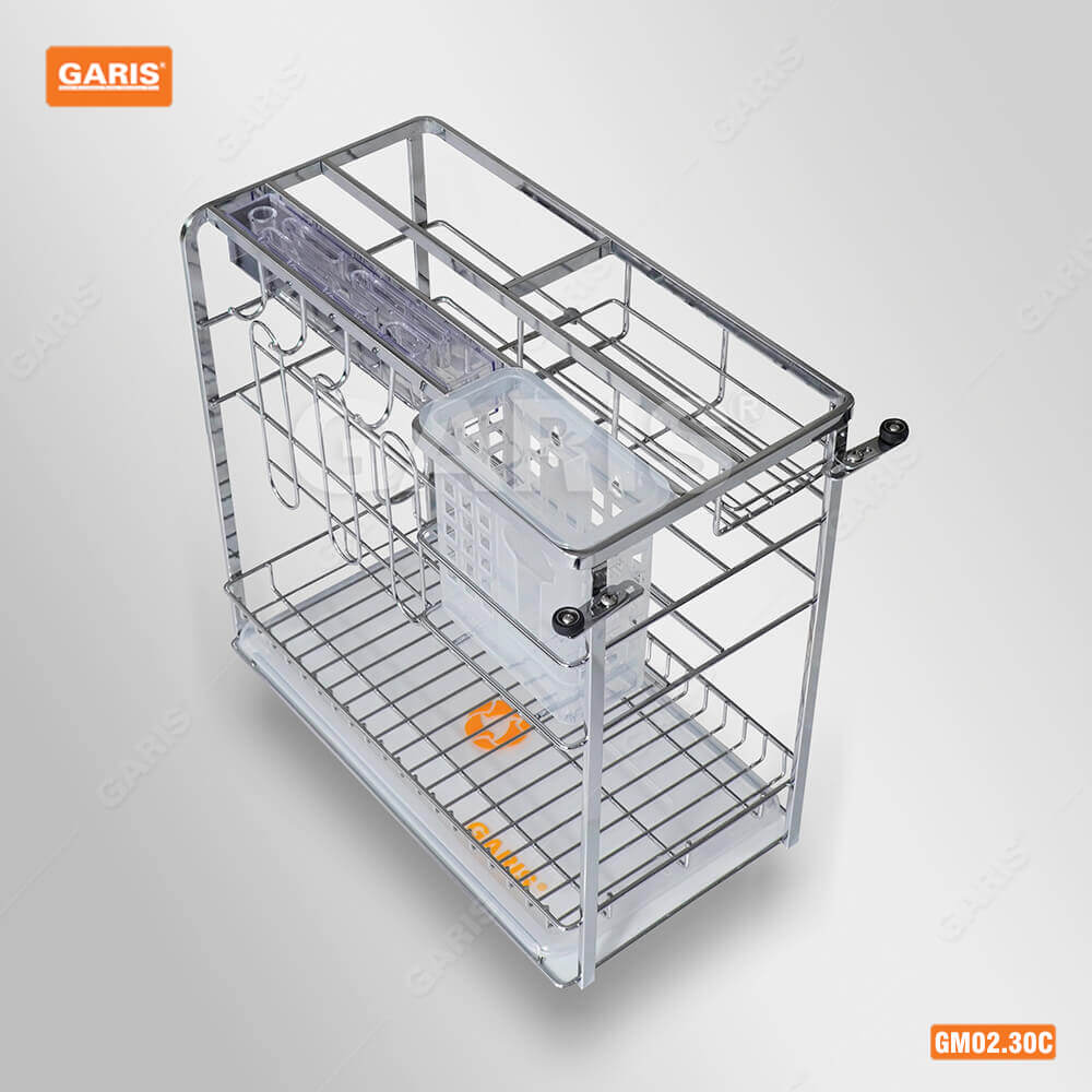 Giá để dao thớt, gia vị, cánh kéo Garis GM02E