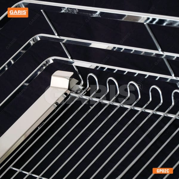 Giá xoong nồi, cánh kéo Garis GP02C và cánh mở GP04C
