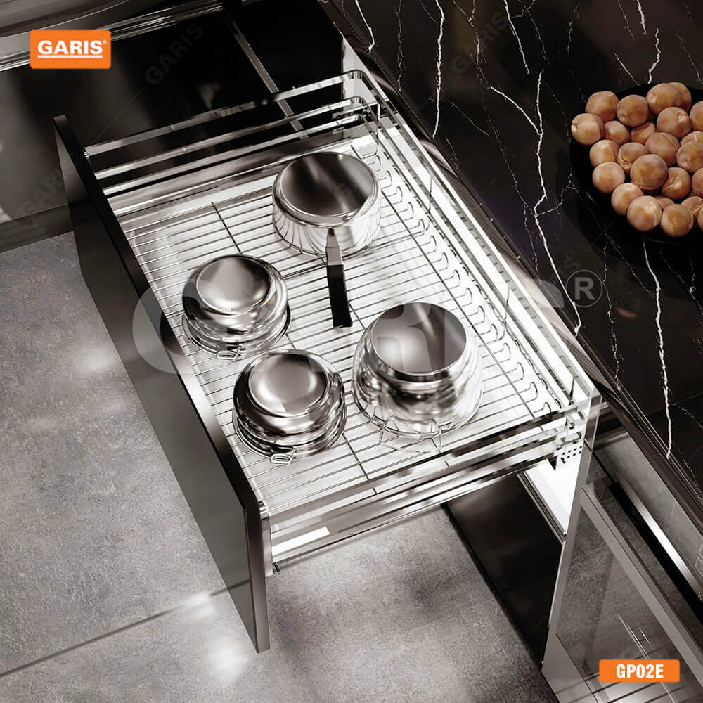 Giá xoong nồi, cánh kéo Garis GP02E