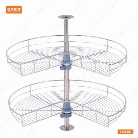 Mâm xoay góc mở Garis GS.80C
