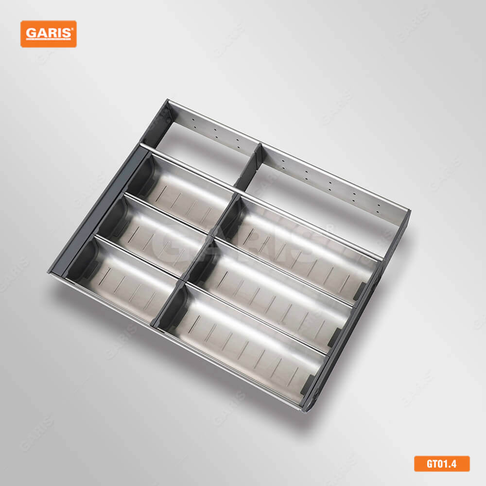 Khay chia ngăn kéo cao cấp Garis GT01 & GT03