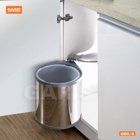 Thùng rác đơn, cánh mở Garis GW05