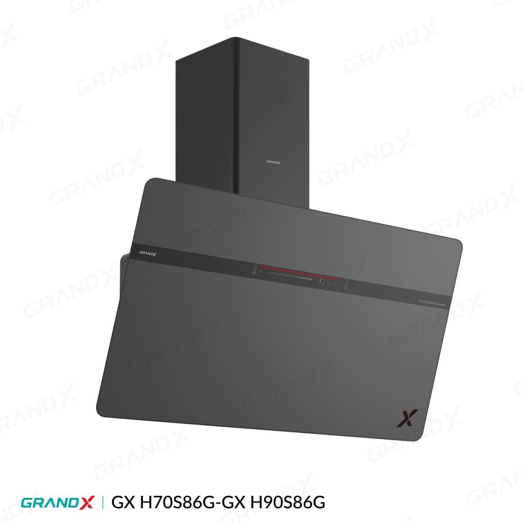 Máy hút khói, hút mùi kính vát GrandX GX H70S86G