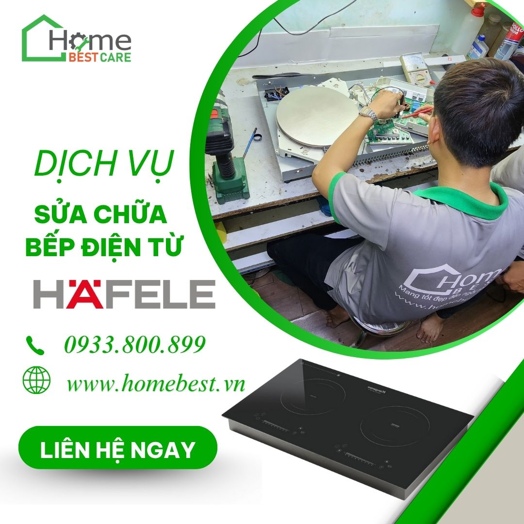 Sửa chữa bếp điện từ Hafele