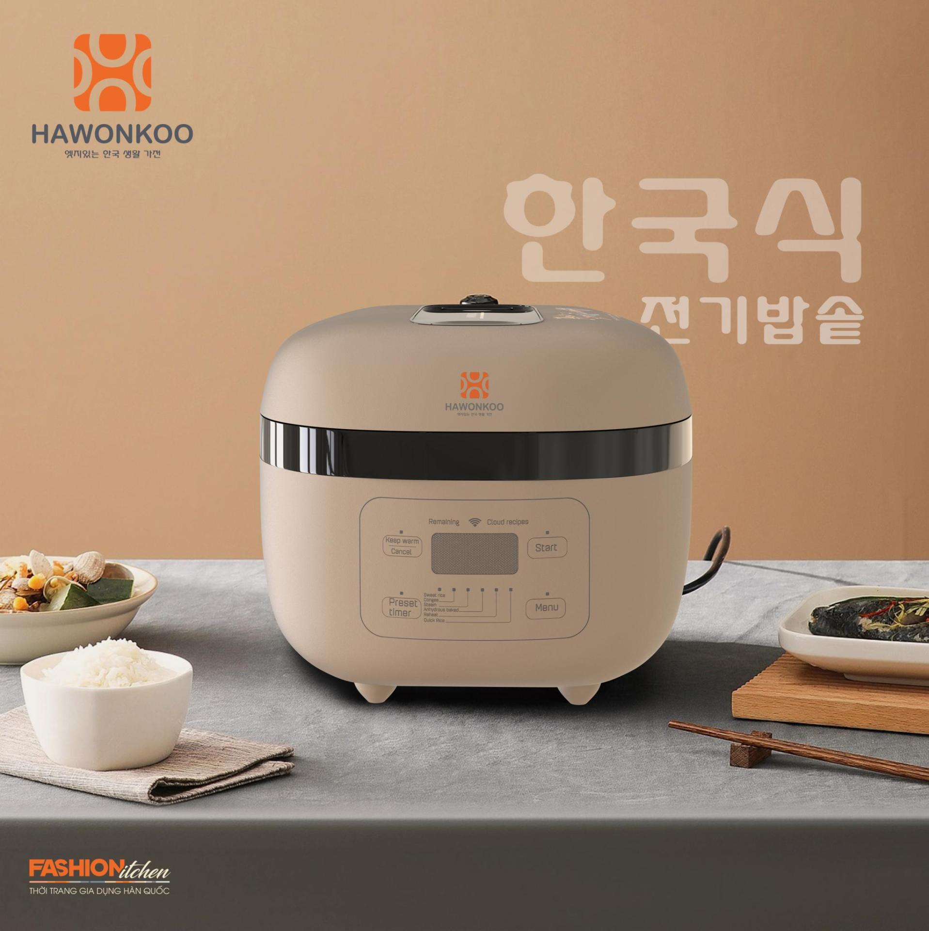 Nồi cơm điện cao tần Hawonkoo RCH-152-IH
